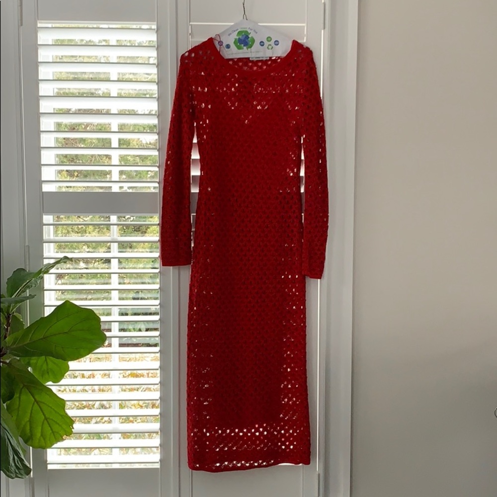 Knit dress